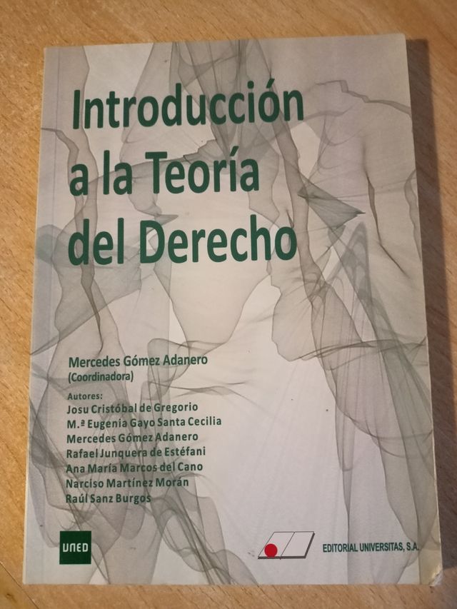 Introducción a la Teoría del Derecho.