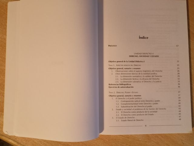 Introducción a la Teoría del Derecho.