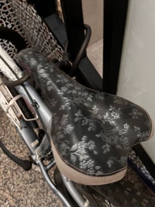 Bicicleta Lapierre blanca 7 velocidades