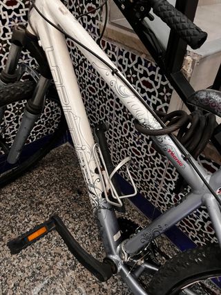 Bicicleta Lapierre blanca 7 velocidades
