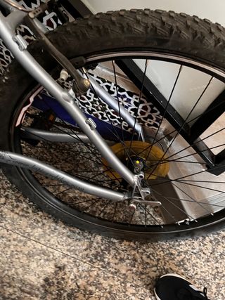 Bicicleta Lapierre blanca 7 velocidades