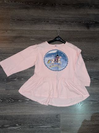 Camiseta manga larga gor-juss niña 13/14 años