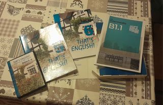 Libros That's English Módulos 5 y 6.