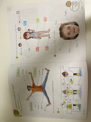 Ciencias de la Naturaleza 1 Primaria