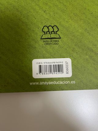 Ciencias de la Naturaleza 1 Primaria