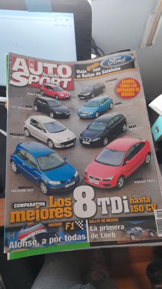 Revista Auto Hebdo Sport año 2006
