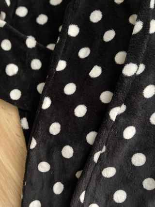 Pijama Entero Mickey Mouse Lunares Talla M