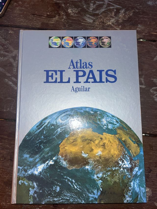 Atlas El Pais Aguilar