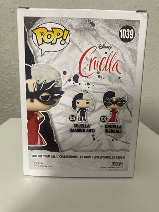 Funko Pop Cruella (Reveal) #1039 Disney