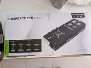 RTX 4090 PNY Verto 24GB – Caja original + Garantía