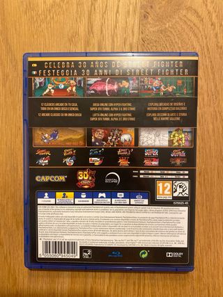 PS4 - Street Fighter 30th Anniversary Collection