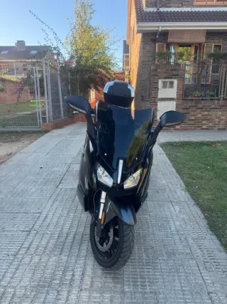 BMW C-Evolution Scooter Eléctrico