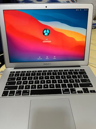 MacBook Air 13” Plata