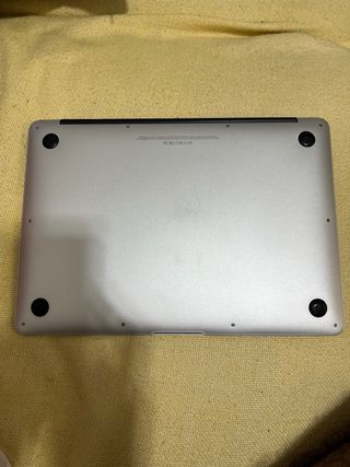 MacBook Air 13” Plata