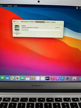 MacBook Air 13” Plata