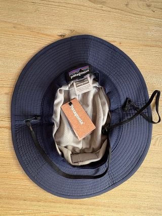 Sombrero Patagonia Secado Rápido Beige/Azul