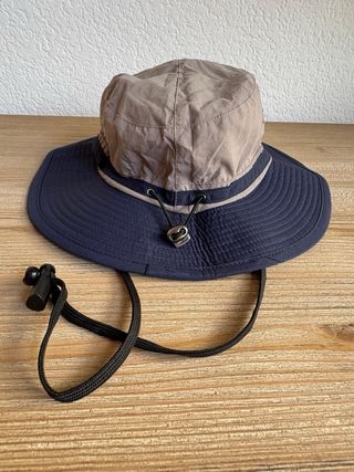 Sombrero Patagonia Secado Rápido Beige/Azul