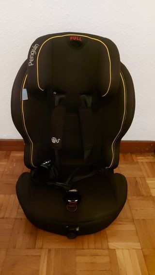 Silla de coche Penguin negra-(9-18kg)