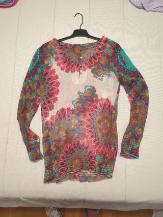 Blusa Desigual Talla Única Multicolor