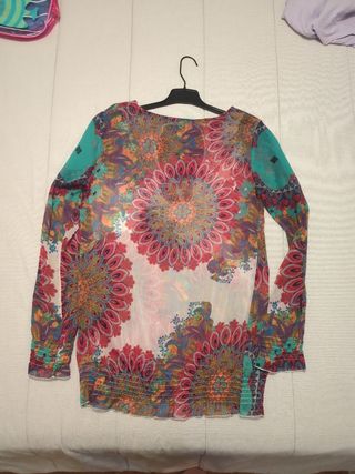 Blusa Desigual Talla Única Multicolor