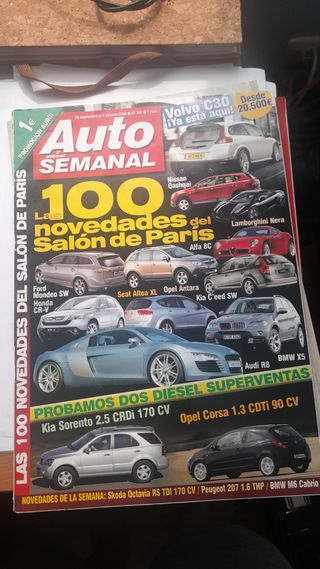 Revista Auto Semanal año 2006