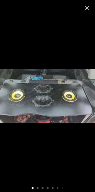 Equipo de sonido para coche