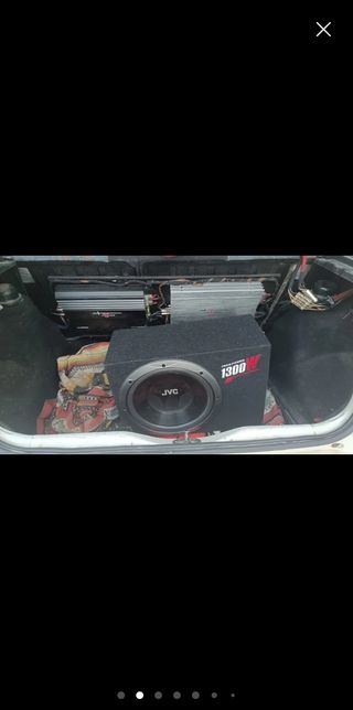 Equipo de sonido para coche