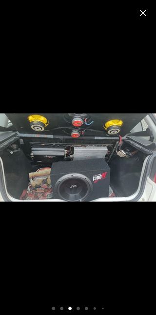 Equipo de sonido para coche