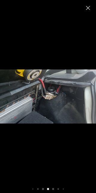 Equipo de sonido para coche