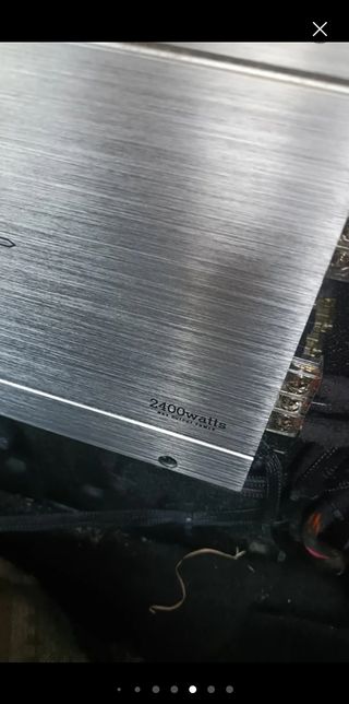 Equipo de sonido para coche