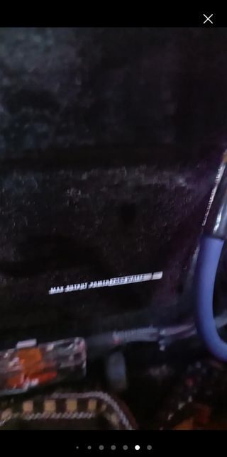 Equipo de sonido para coche