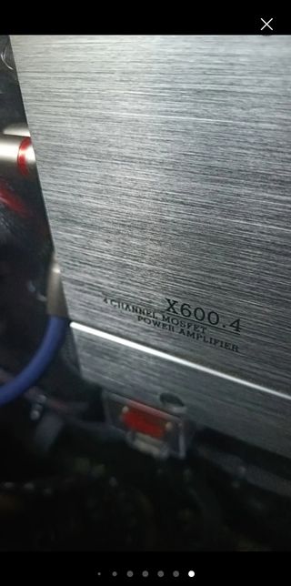 Equipo de sonido para coche