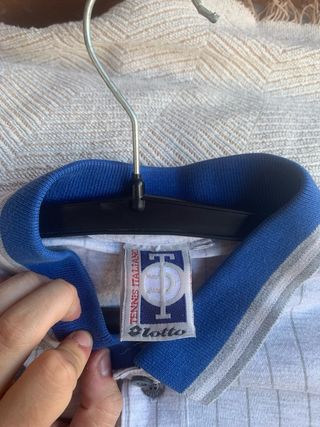 Polo Lotto Vintage Talla M