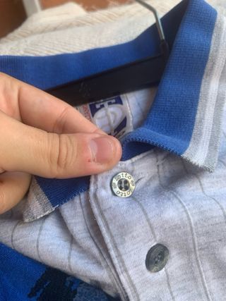 Polo Lotto Vintage Talla M