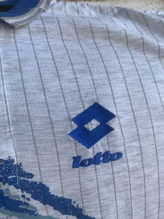 Polo Lotto Vintage Talla M