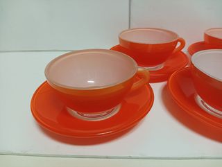 JUEGO DE CAFE DURALEX RETRO