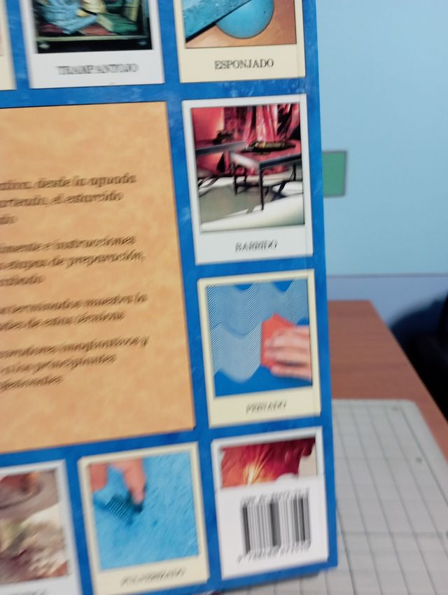 Enciclopedia: Técnicas de Pintura Decorativa.