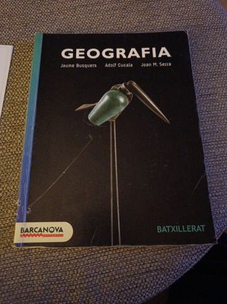 Geografia 2n Batxillerat