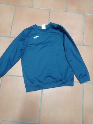 Sudadera Joma azul.Talla 12