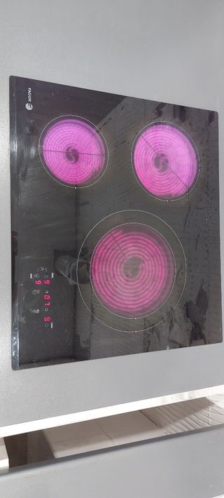Vitrocerámica Fagor 3 fuegos