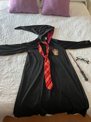 Disfraz Harry Potter Talla niños más
complementos