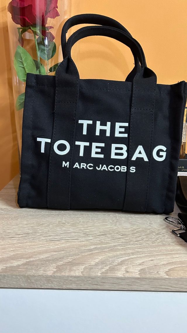 Bolso Tote Marc Jacobs Negro