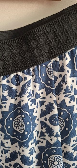 Falda larga Pepe Jeans.