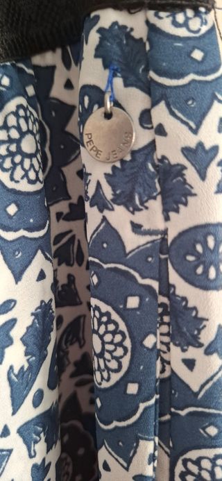 Falda larga Pepe Jeans.