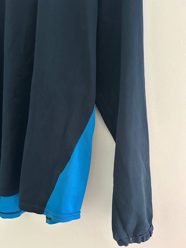 Camiseta deportiva Nike vintage azul