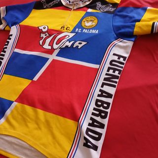 Maillot Ciclismo PEÑA CICLISTA LA PALOMA