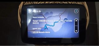 Navegador GPS TomTom pro 7350