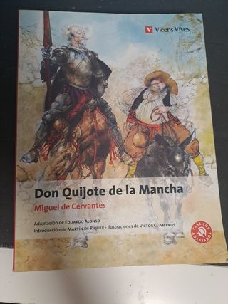 Don Quijote de La Mancha, ESO. Material auxilia...