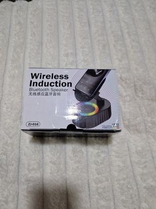 Altavoz Bluetooth Wireless Induction ZJ-016