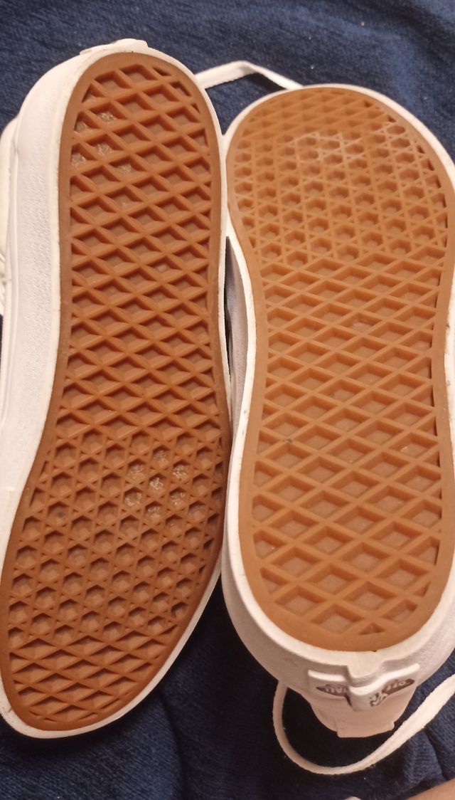 Zapatillas VANS Botines Blancas Talla [Talla]
